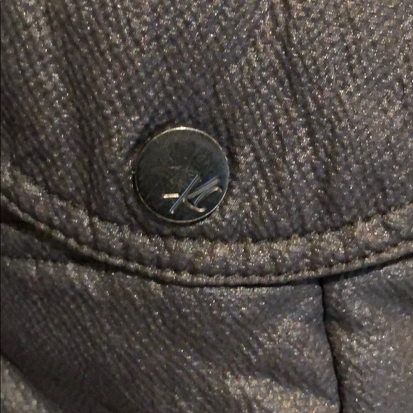 Kenneth Cole Black Shawl Jacket - Picture 8 of 13